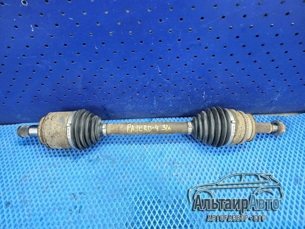 Привод задний Mitsubishi Pajero IV (2006—2011) Mitsubishi Pajero IV (2006—2011) V83W, V85W, V86W, V87W, V88W, V93W, V95W, V96W, V97W, V98V, V98W 3715A098