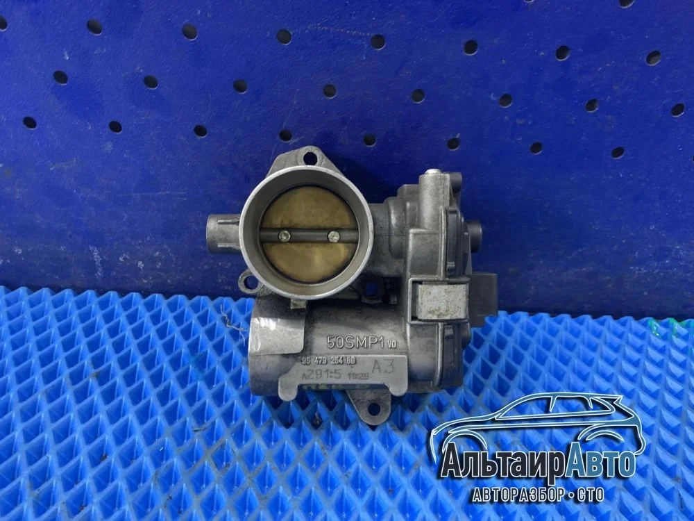 Заслонка дроссельная Peugeot 307 3C рестайлинг (2005—2008) Peugeot 307 3C рестайлинг (2005—2008)  9647925480