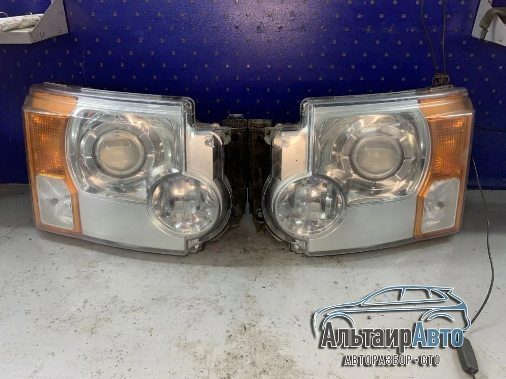 Фары комплект Land Rover Discovery III (2004—2009) Land Rover Discovery III (2004—2009) L319 XBC500402