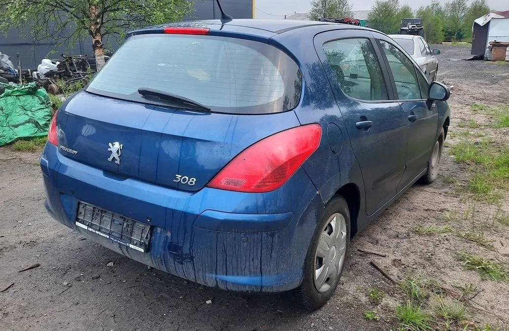 Крышка багажника Peugeot 308 I (2007—2011) Peugeot 308 I (2007—2011) 1 8701.Y3