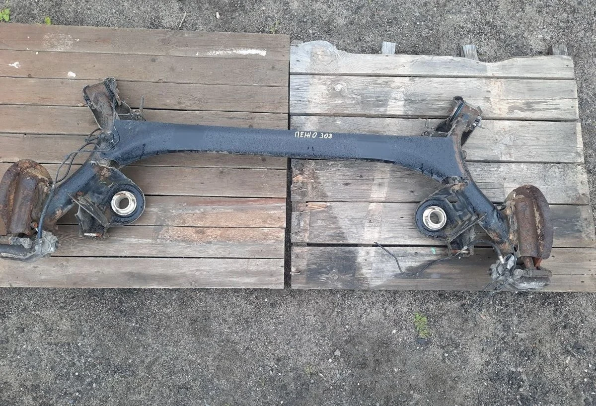 Балка задняя Peugeot 308 I (2007—2011) Peugeot 308 I (2007—2011) 1 5148.R2