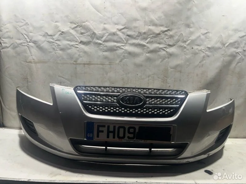 Бампер передний kia ceed 1 2009