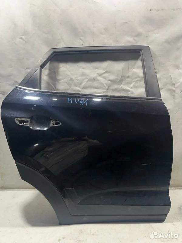 Дверь боковая задняя правая hyundai tucson 3 2016