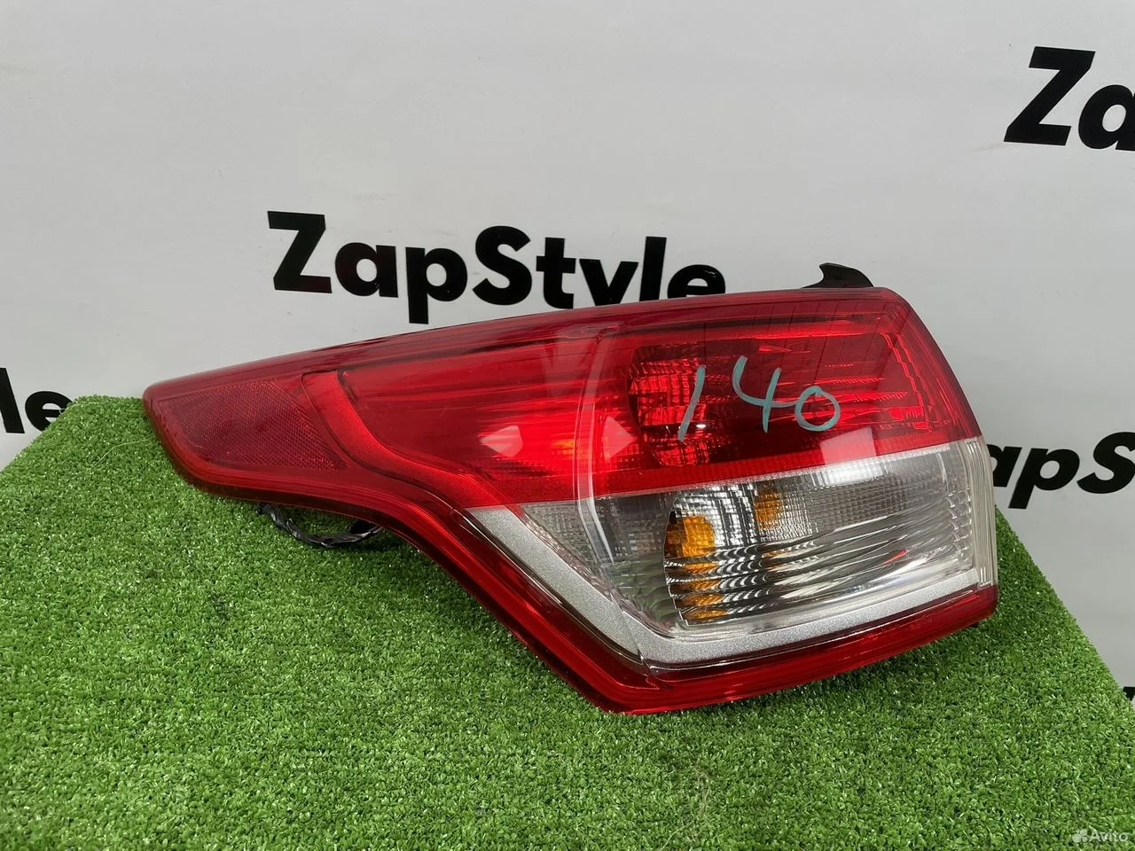 Фонарь задний левый ford kuga 2 2013-2016 дорестай