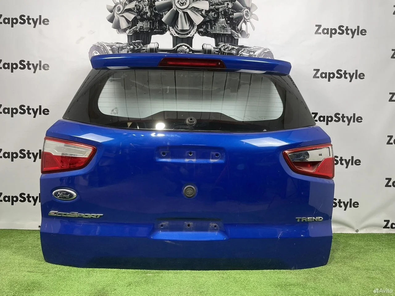 Крышка багажника ford ecosport 2014-2018