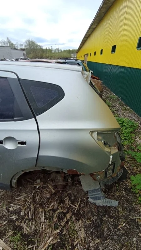 Крыло заднее левое Nissan Qashqai J10 2006-2014