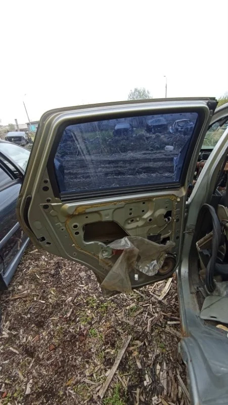 Петля двери задняя левая Nissan Qashqai J10