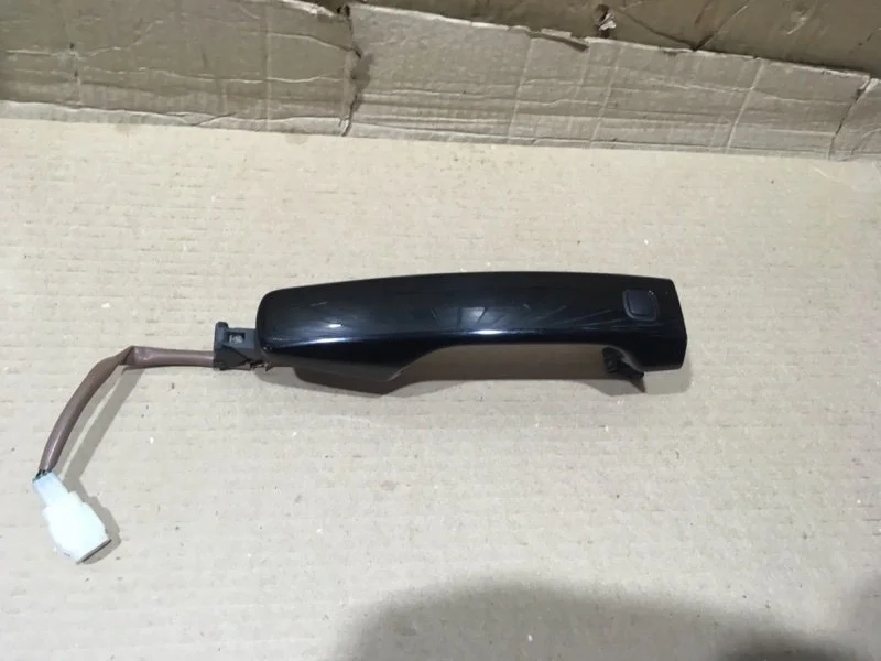 Ручка двери наружная Toyota Land Cruiser 2010 6921060100C0 URJ200 1VD-FTV 4.5