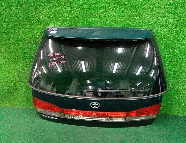 Крышка багажника (царапины) ZZV50 TOYOTA VISTA V50 2000-2003