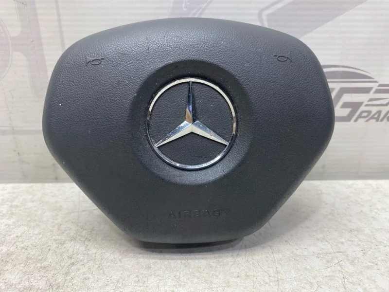 Подушка безопасности в руль Mercedes-benz 2013 W212