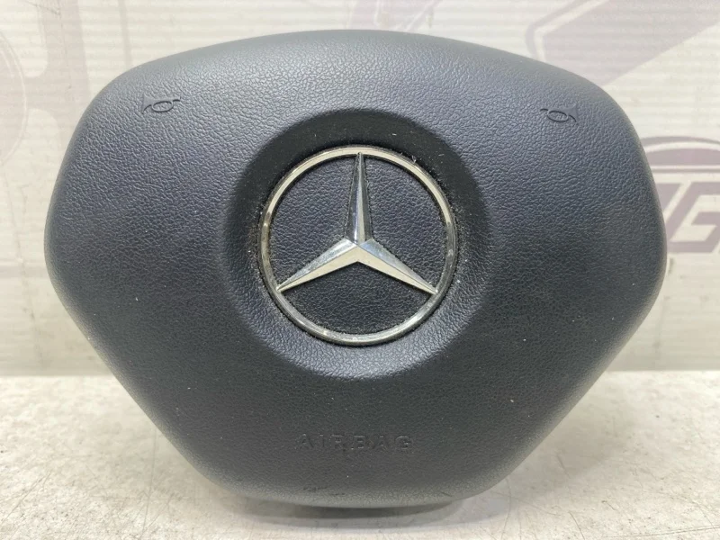 Подушка безопасности в руль Mercedes-benz 2014 W212