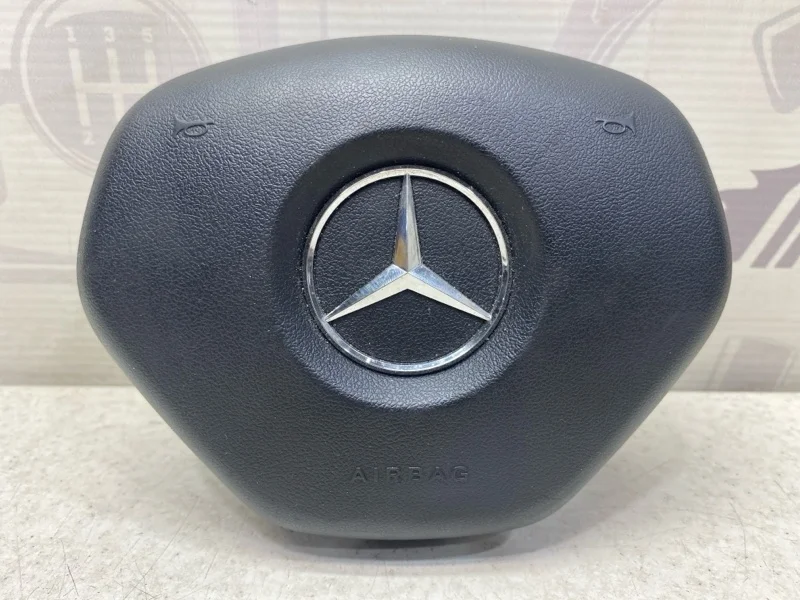 Подушка безопасности в руль Mercedes-benz 2013 W212