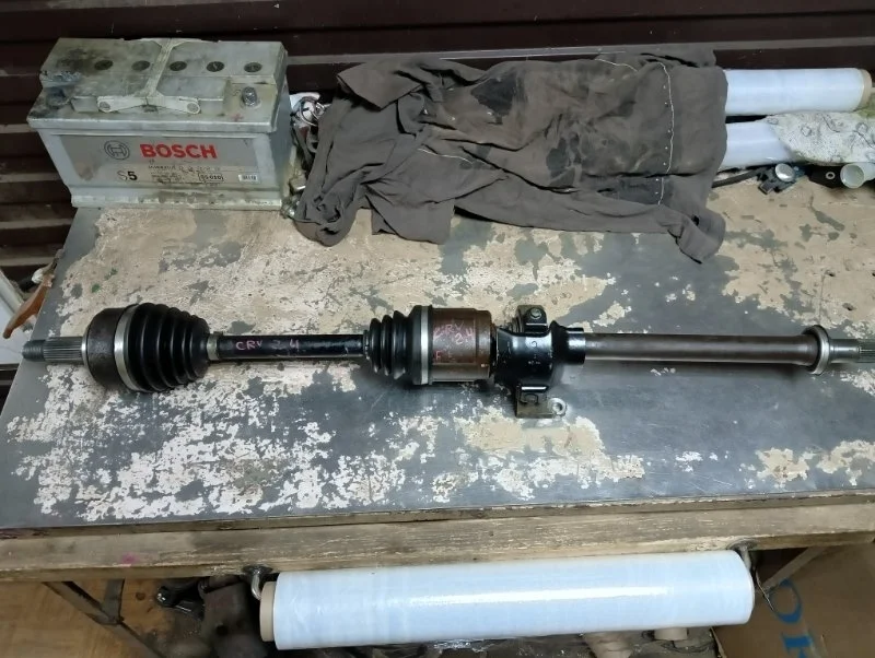 Привод Honda CR-V 3 2007-2012