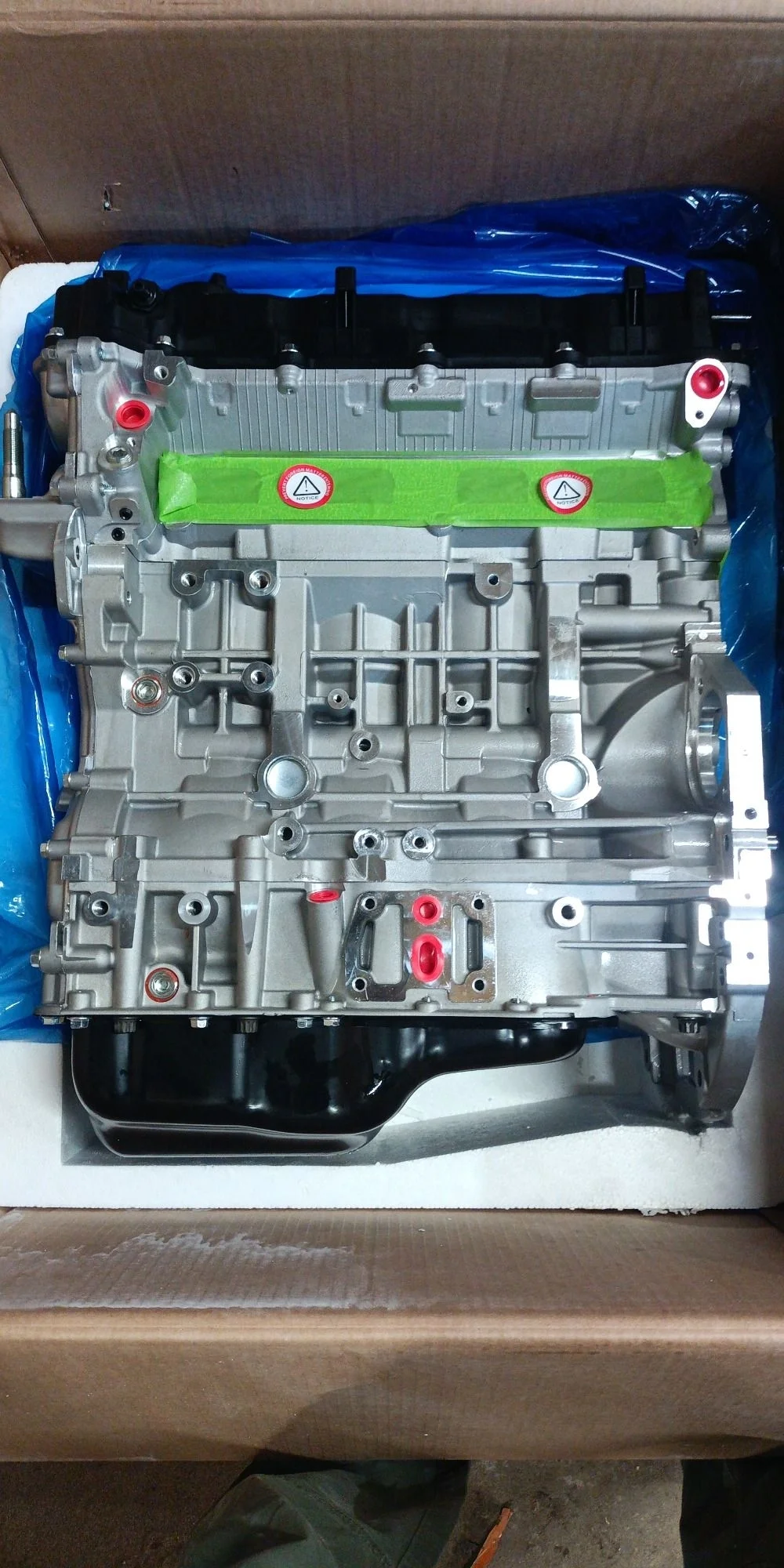Двигатель Hyundai Sonata VI (2009—2014) 173TM-2GA47