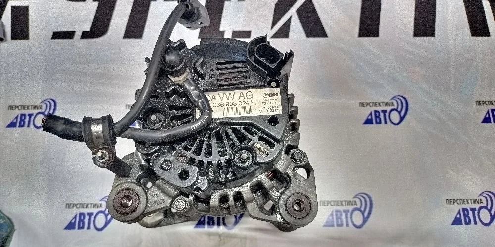 Генератор Volkswagen Polo V (2009—2015) 036903024H