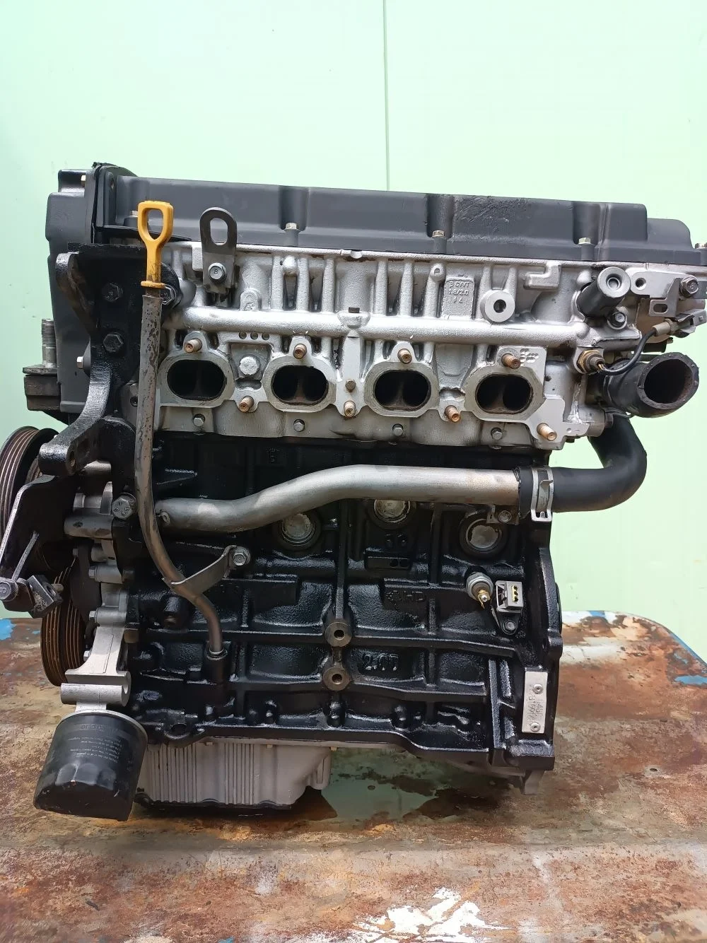 Двигатель Hyundai Tucson I (2004—2015) 2110123S00