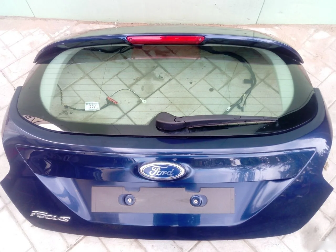 Крышка багажника со стеклом Ford Focus III (2011—2015)