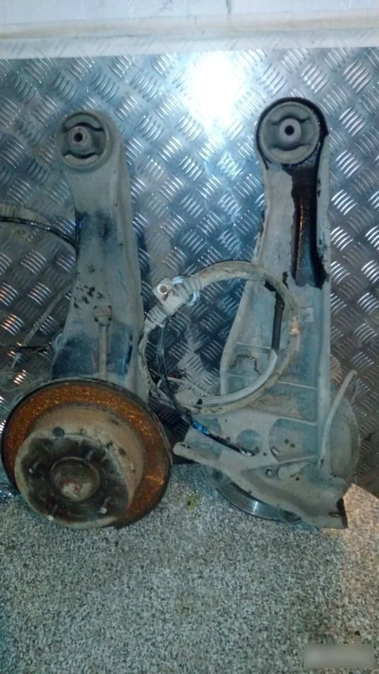 Рычаг продольный левый правый Mitsubishi Lancer IX рестайлинг (2005—2010) MR519134