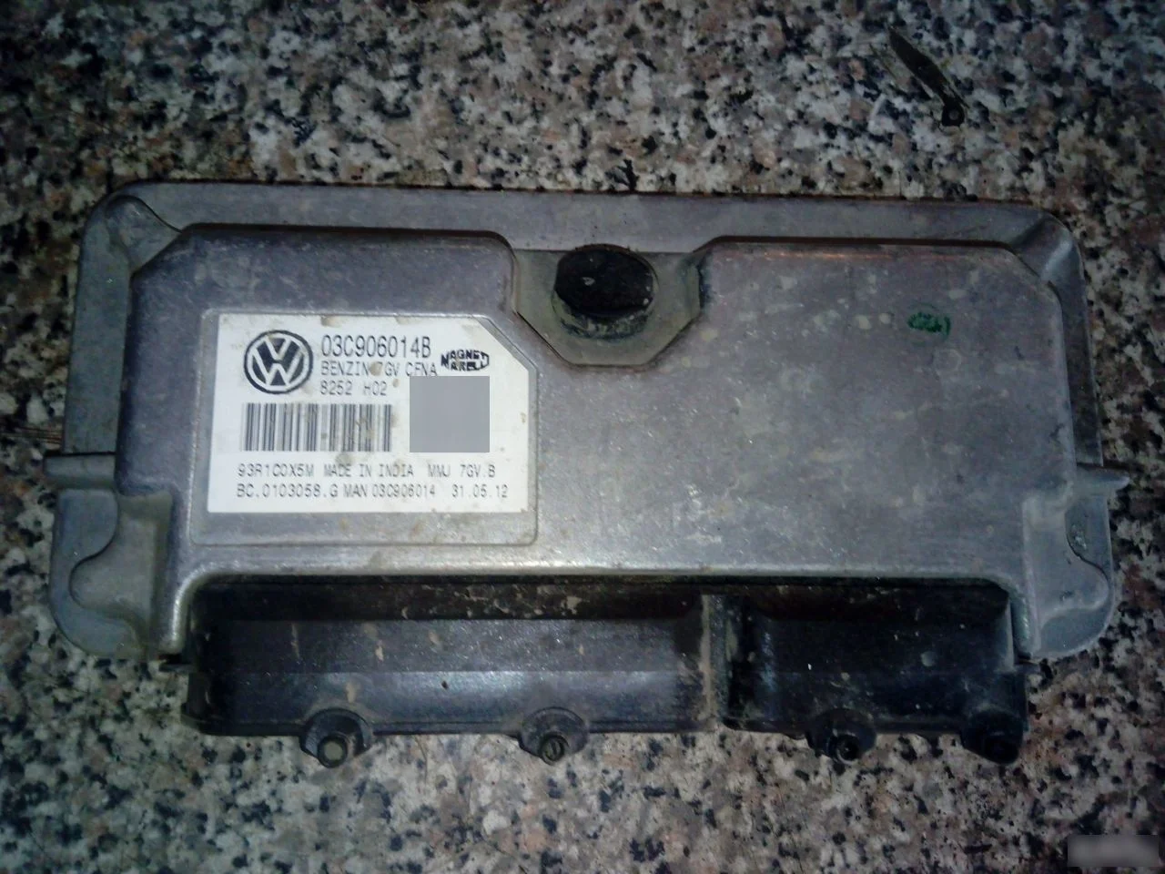 Блок управления двигателем Volkswagen Polo V (2009—2015)