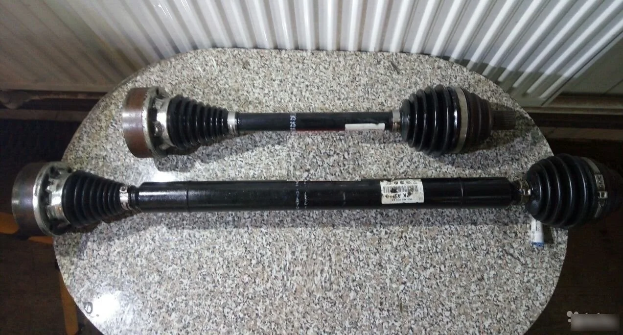 Привода Volkswagen Golf Mk6 (2008—2012)
