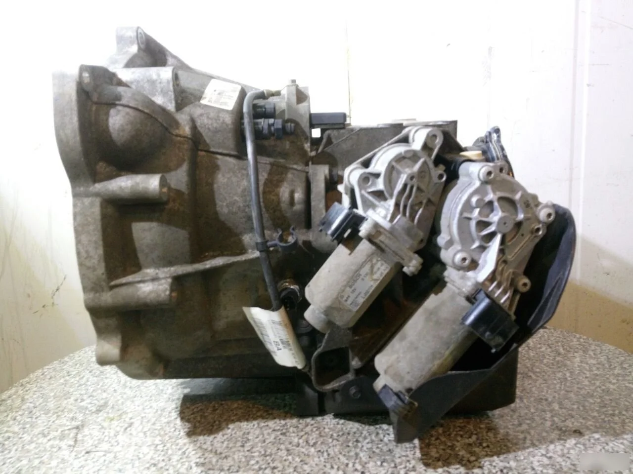 Коробка переключения передач Ford Fiesta Mk5 (2002—2008)