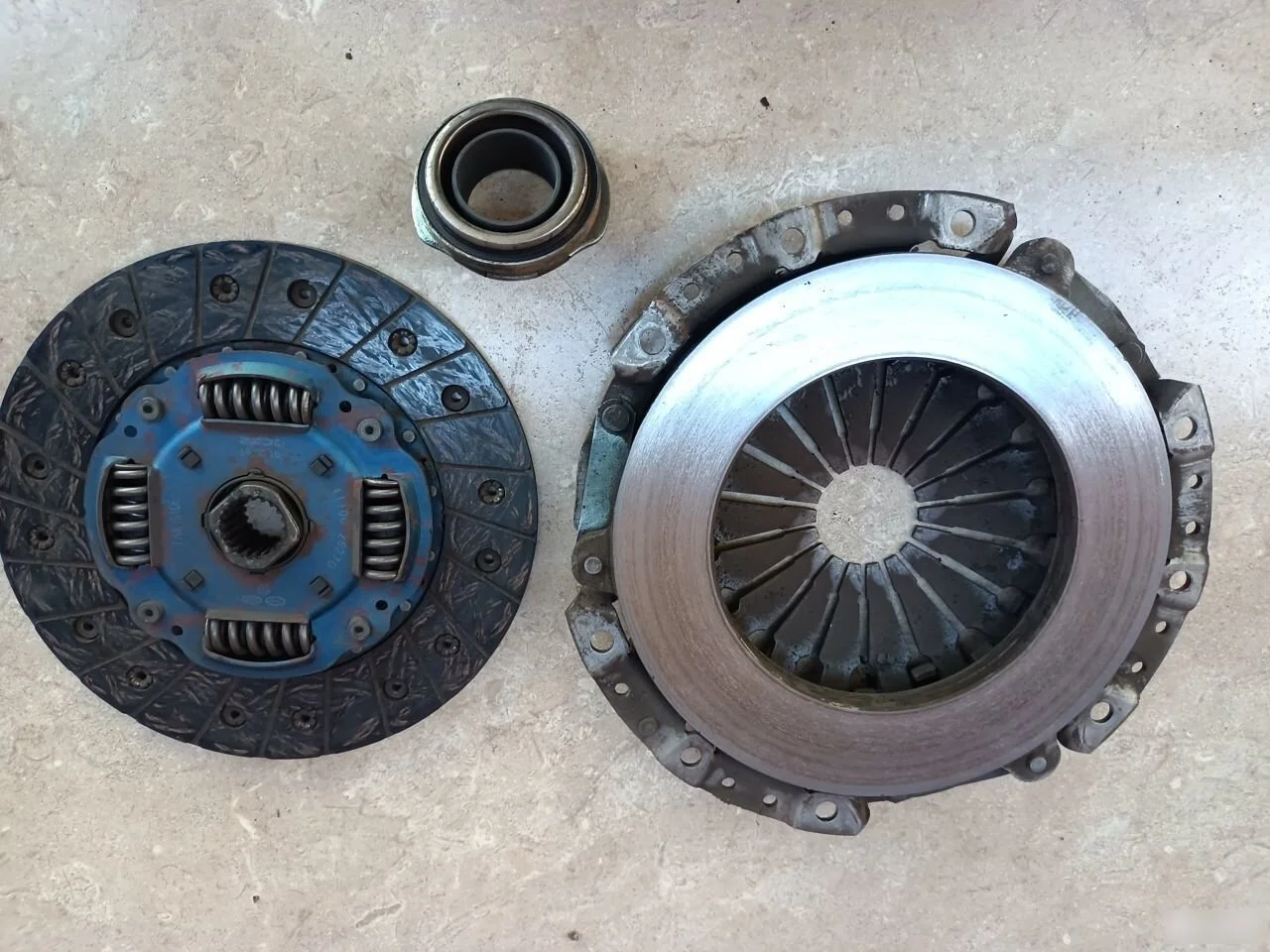 К-кт сцеплени Hyundai Accent IV (2010—2019) 4130026021
