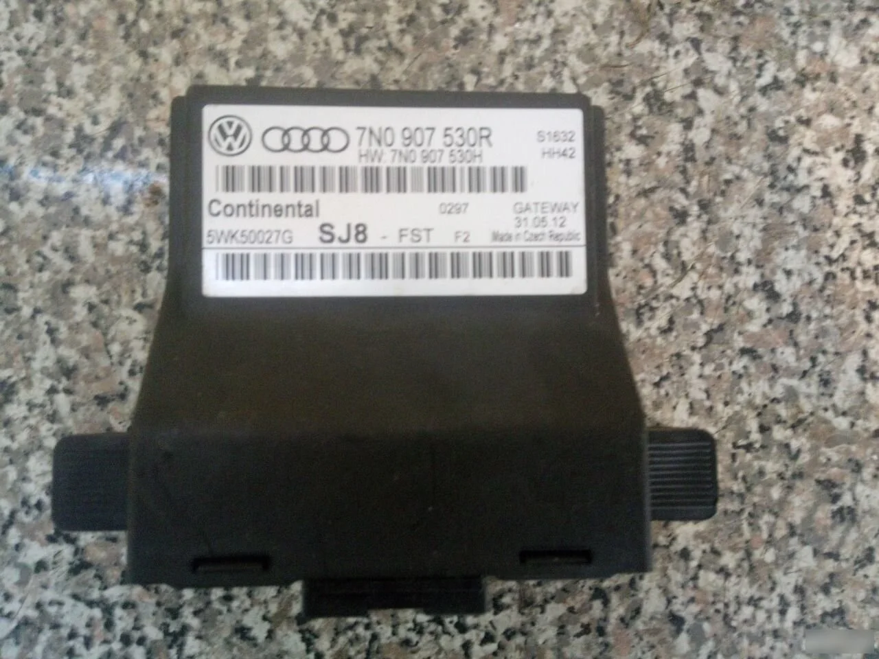 Блок Гетевей Volkswagen Jetta VI (2010—2015) 7N0907530R.