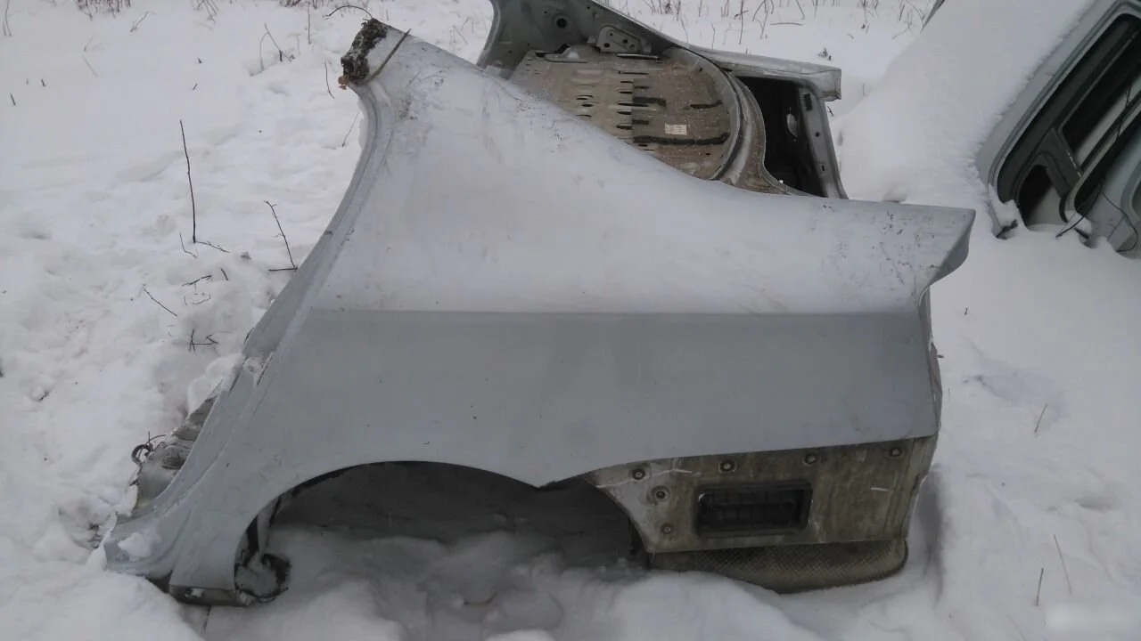 Крыло заднее левое Volkswagen Passat B6 (2005—2010) 3C5809843