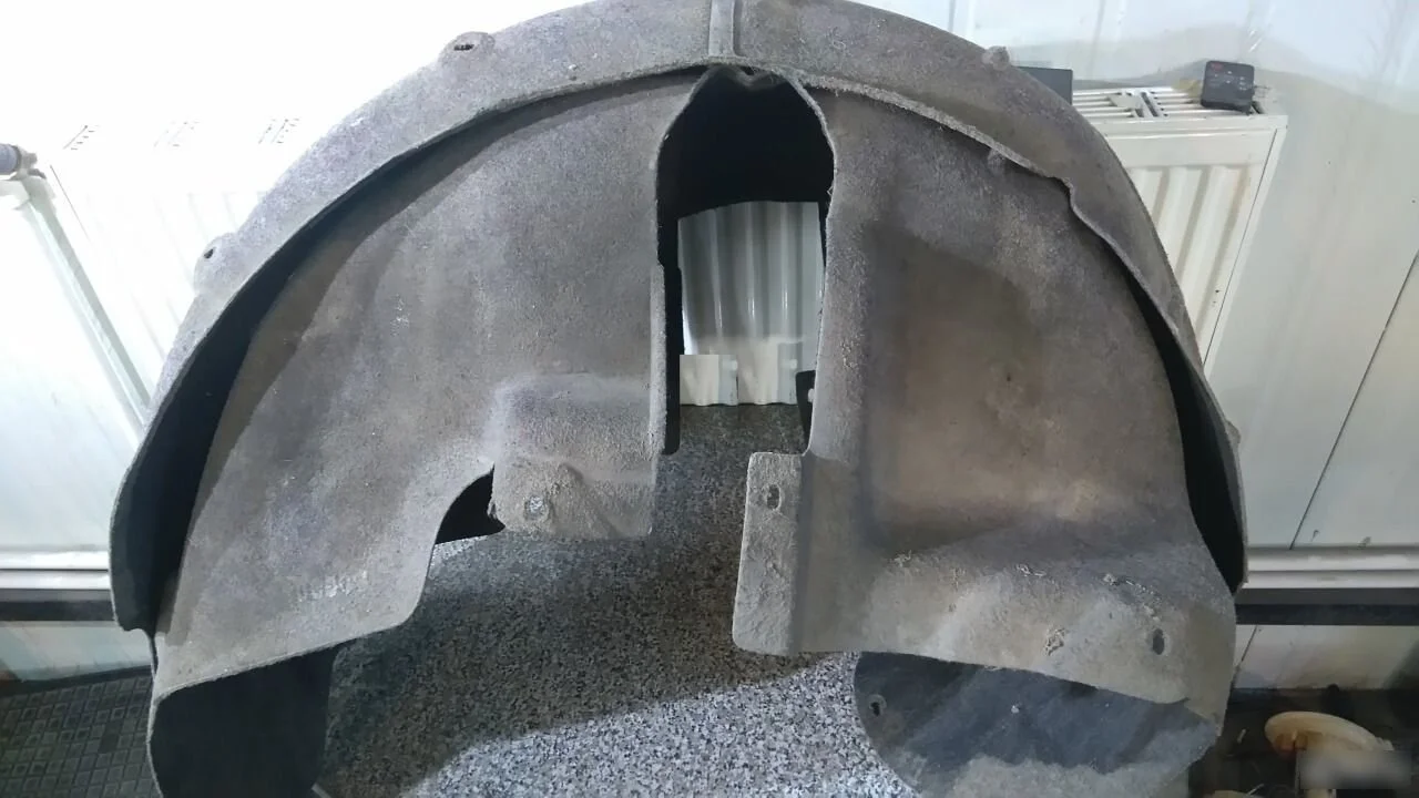 Подкрылки задние Volkswagen Passat B6 (2005—2010)