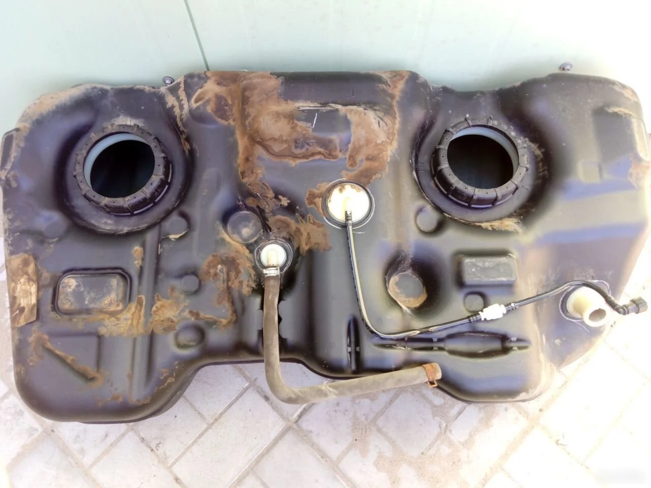 Бак топливный Nissan X-Trail I (2000—2007) 17202JG00A