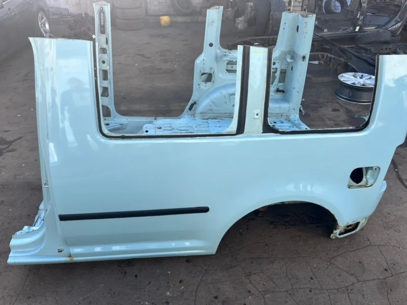 Кузов задняя часть Volkswagen Caddy 2006 2K