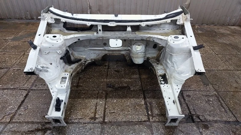 Кузов передняя часть Skoda Octavia 2022 A8