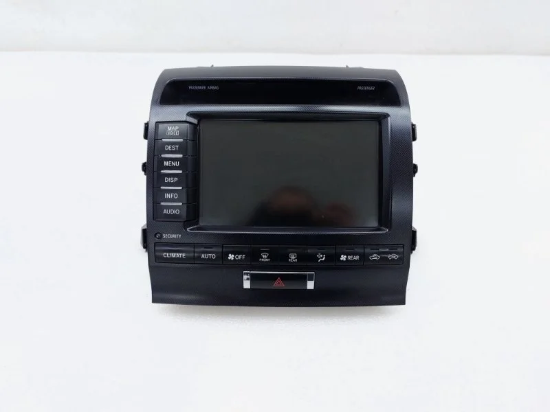 Дисплей информационный Toyota Land Cruiser 2008 VDJ200