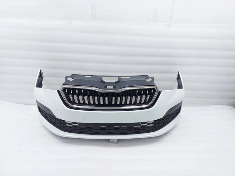 Бампер Skoda Rapid 2021 NK6