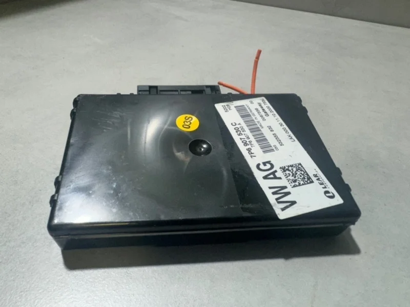 Блок комфорта Volkswagen Touareg 2011