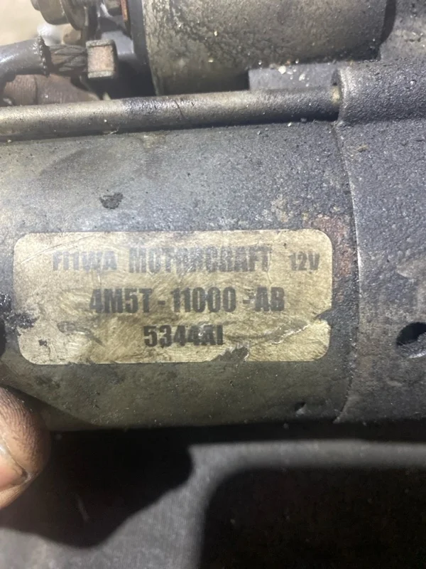 Стартер Ford Focus