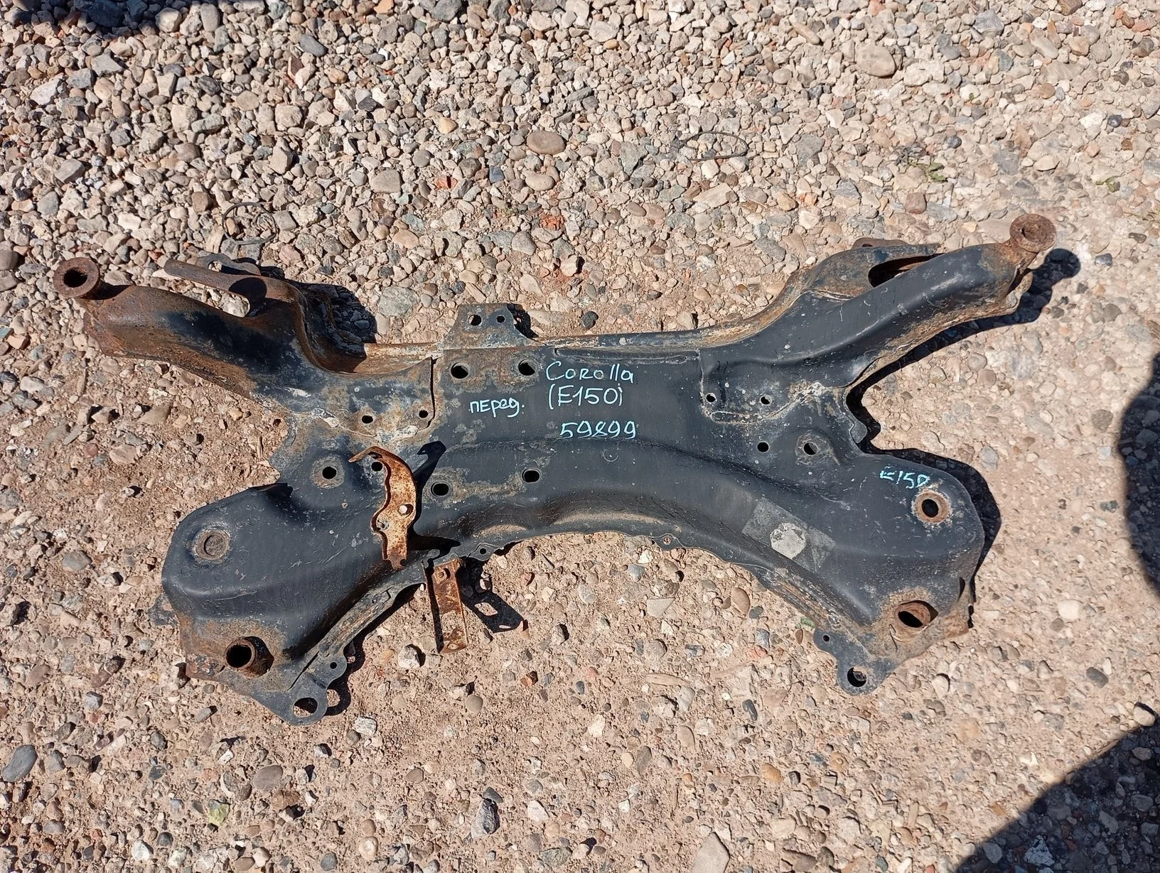балка подмоторная Toyota Corolla (E150) 2006-2013