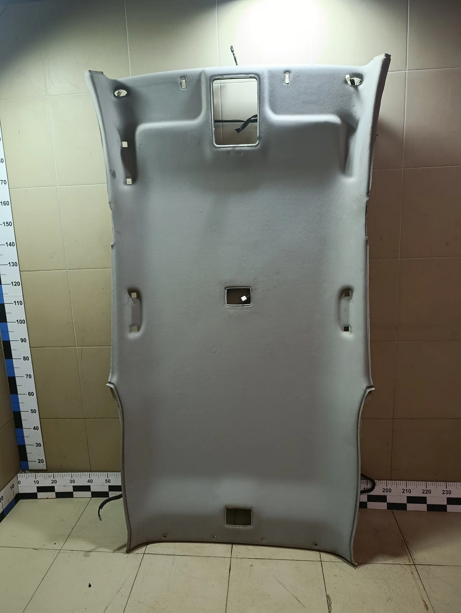Обшивка потолка Captiva (C100) 2006-2010