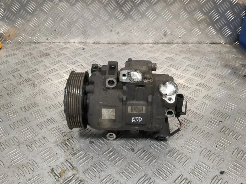 Компрессор кондиционера Skoda Fabia 1 ATD 1.9