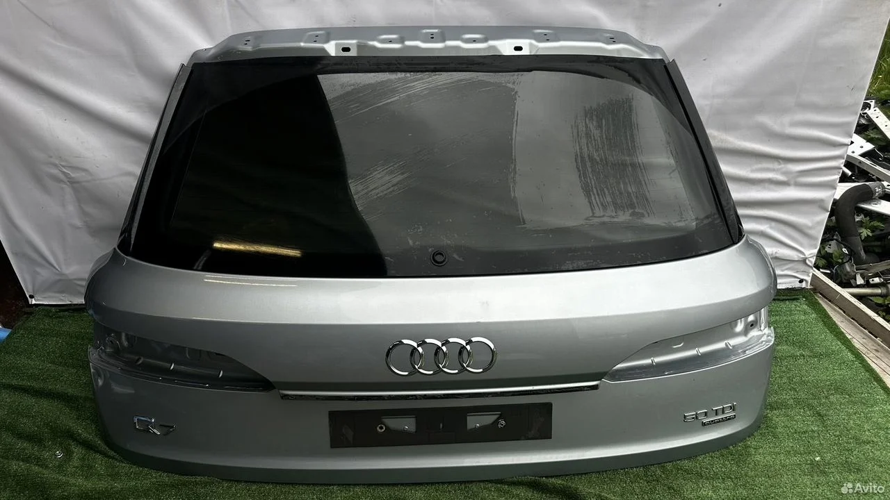 Крышка багажника задняя audi q7 4m 2023г