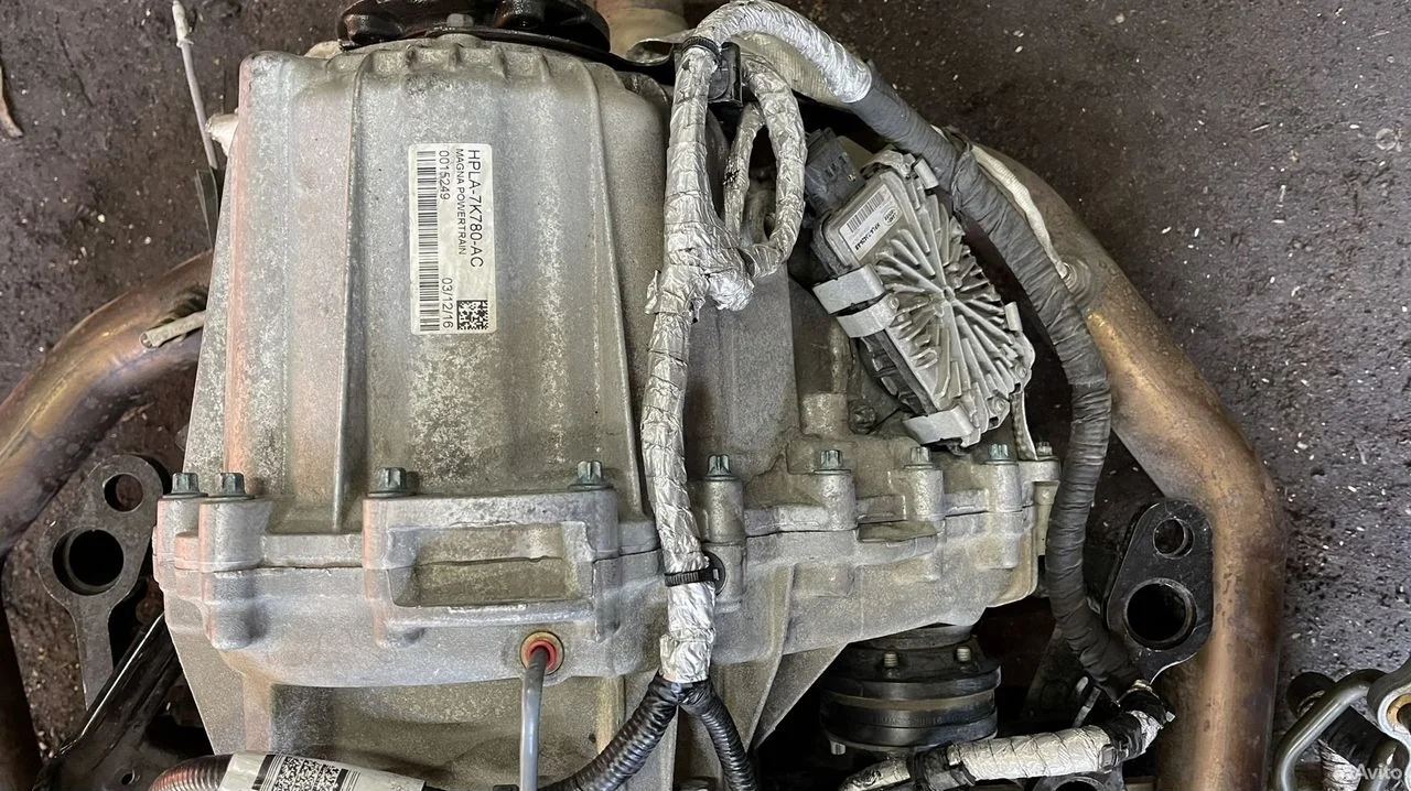 Раздаточная коробка на range rover l405 l494
