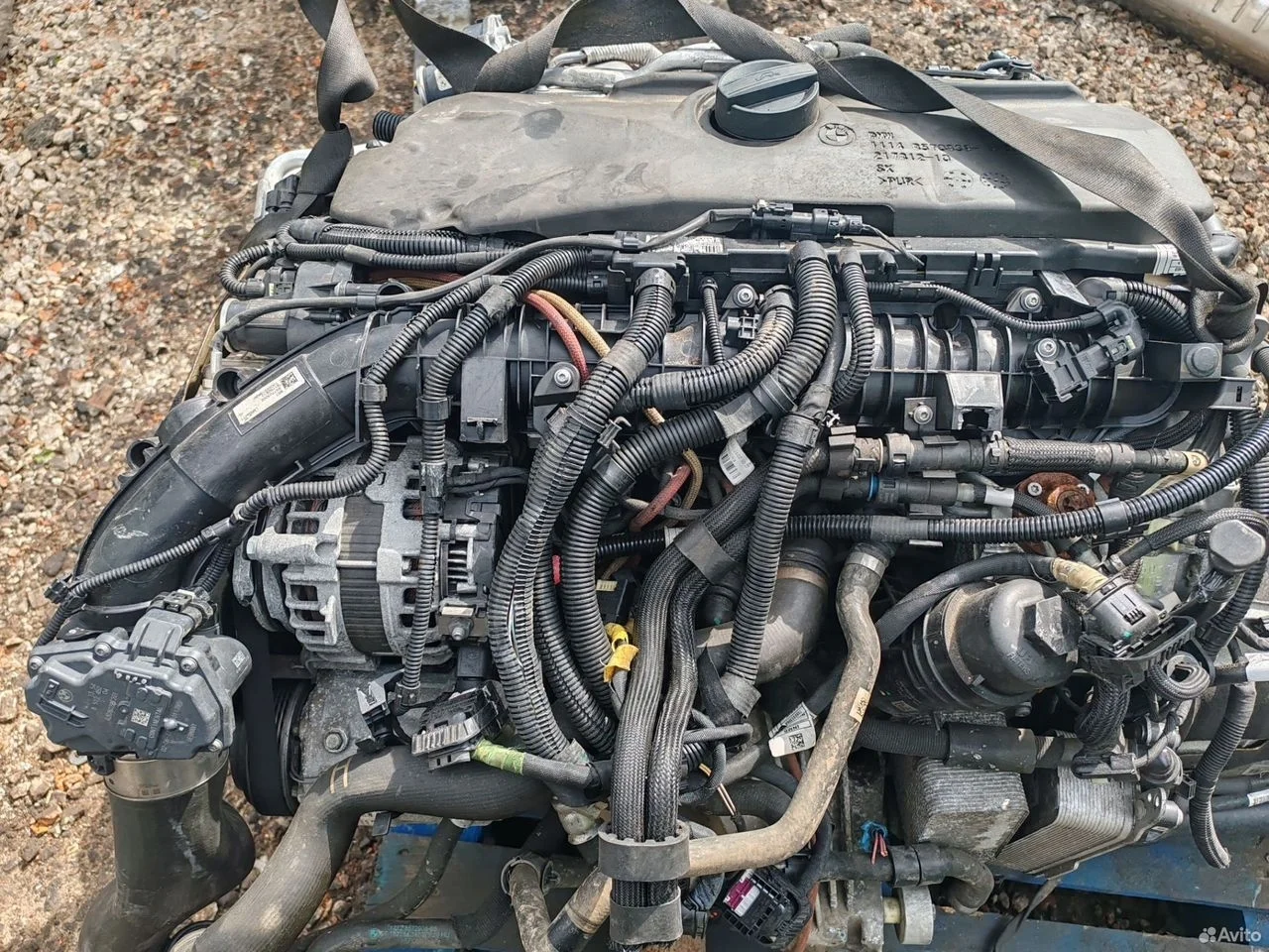 Впускной коллектор bmw b57 g30 g11 11618477030