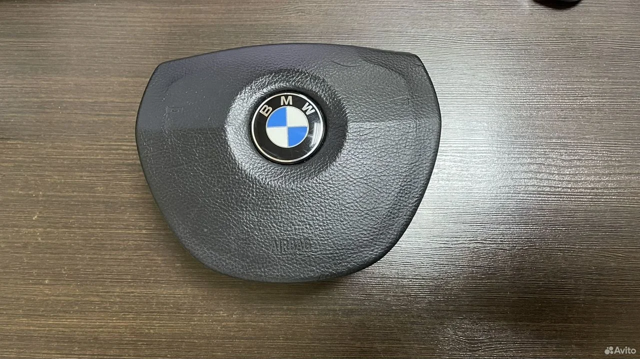 Подушка безопасности в руль на bmw f10 f07