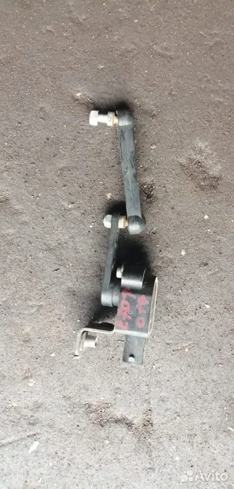 Датчик регулировки дорожного просвета bmw e70 x5