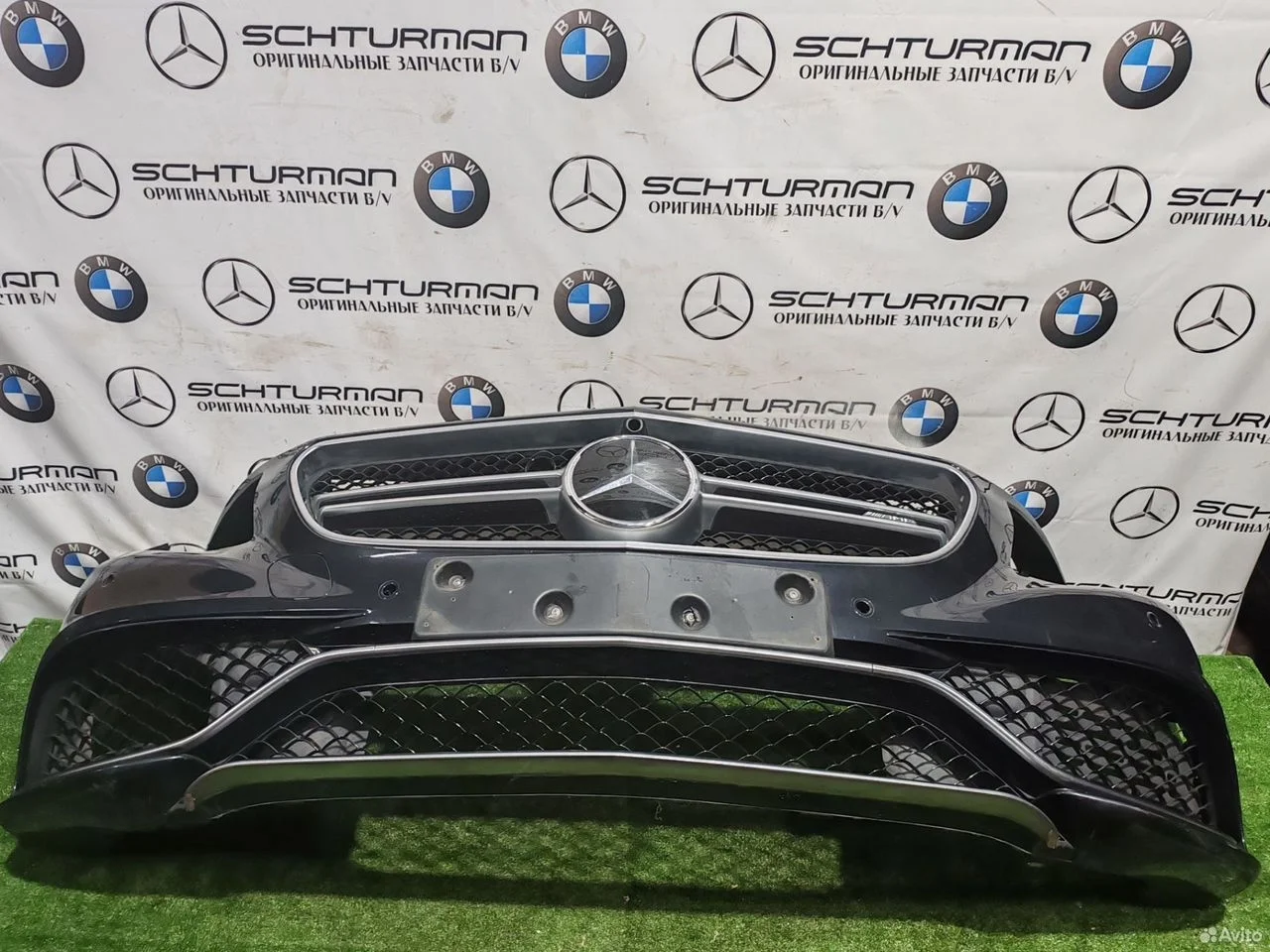 Бампер передний mercedes w217 63amg оригинал