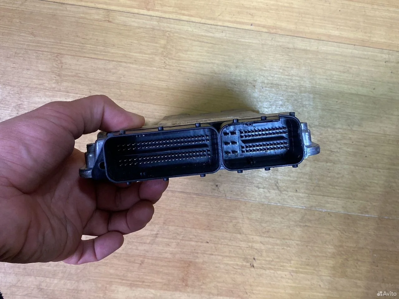 Блок управления двигателем bmw n57d30 13618586540