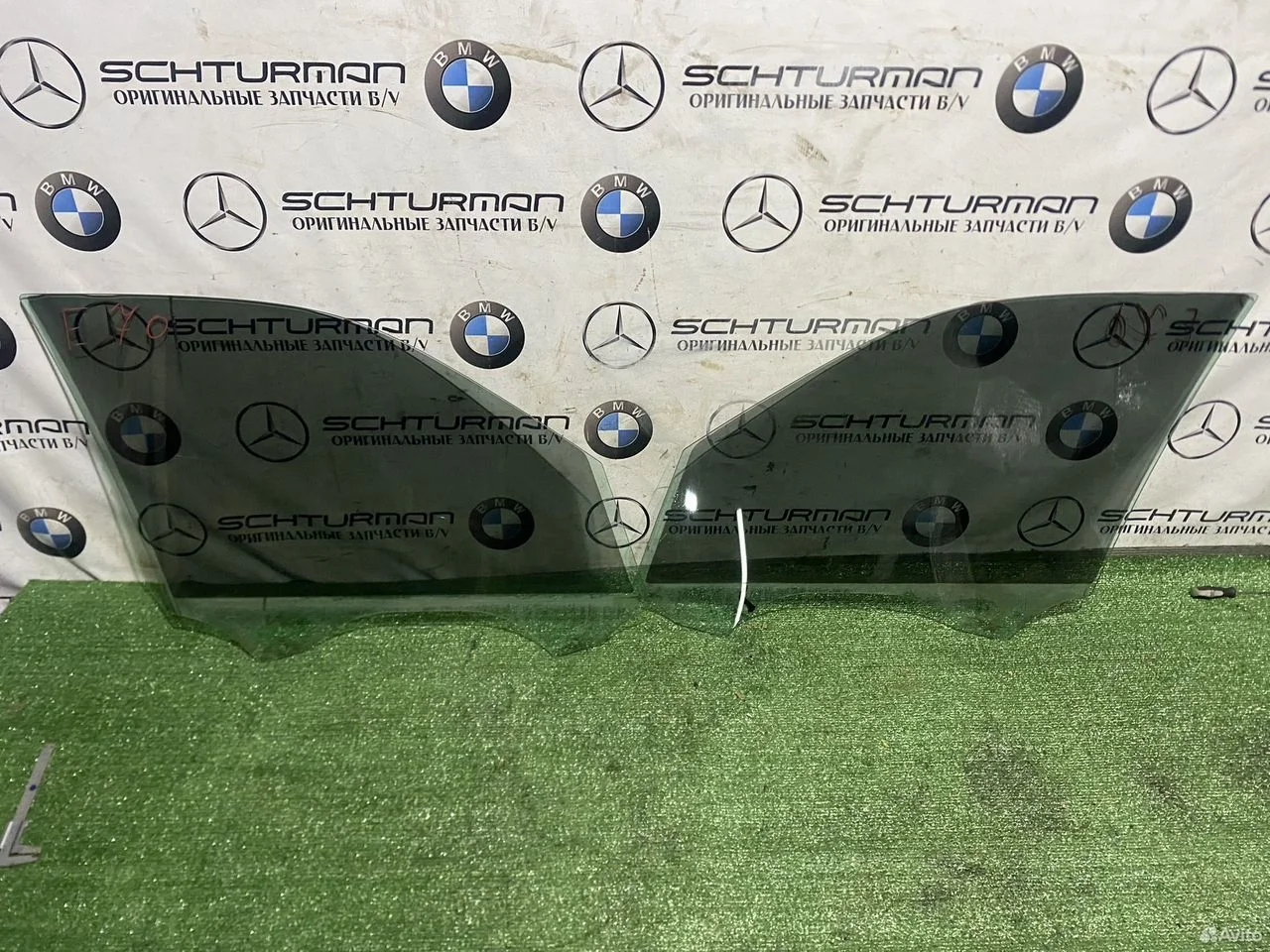 Стекло передней двери bmw х5 е70 51337137014