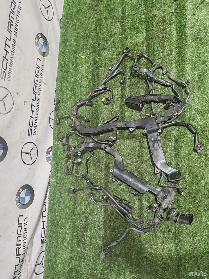 Проводка двигателя mercedes w217 w222 m278