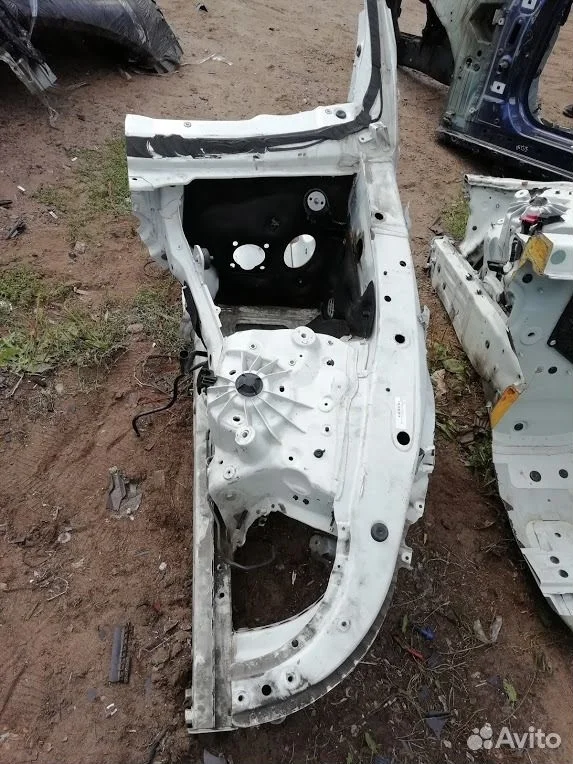 Левый лонжерон, четверть для bmw f01,f02