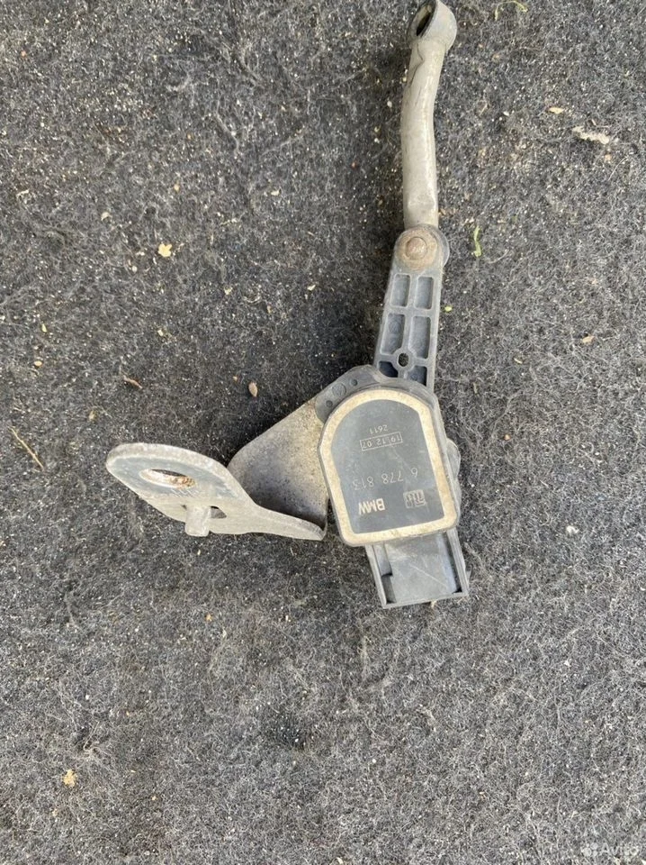 Датчик дорожного просвета bmw e92 6778813